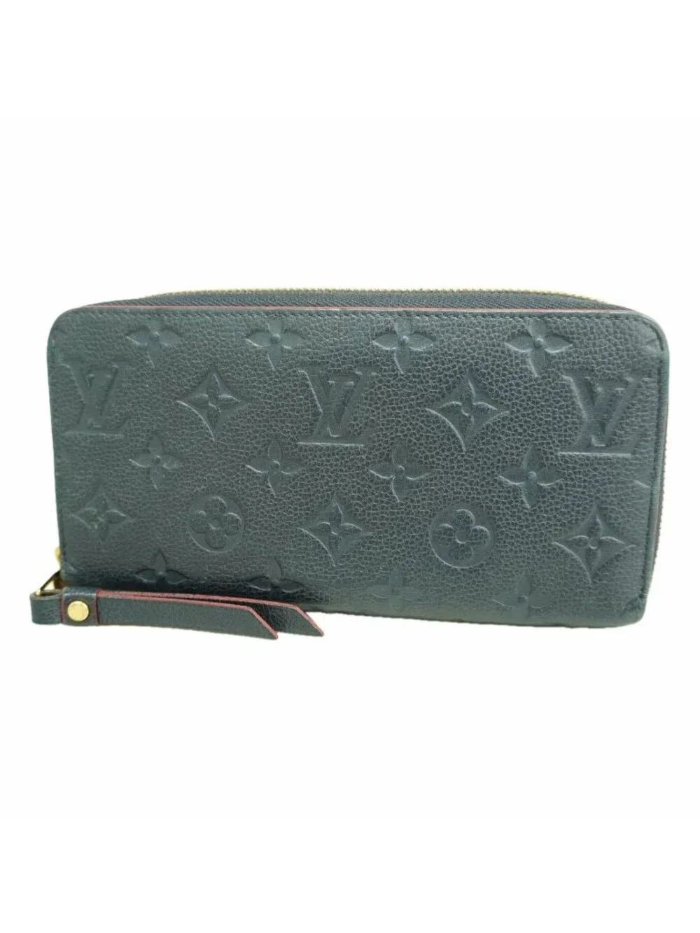 Louis Vuitton Wallet Monogram Empreinte Zippy Marine Rougeladies